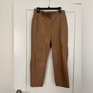 Babaton Vegan leather pants